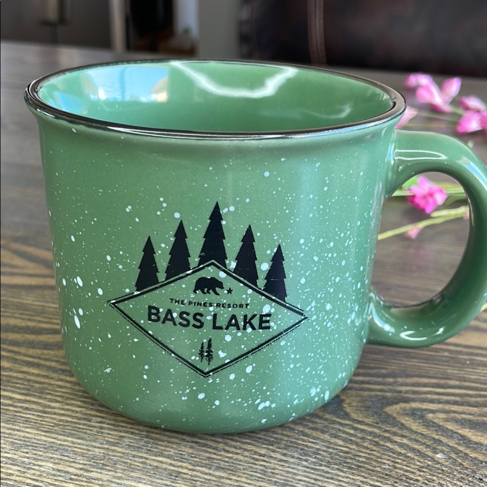 Bass Lake Mug